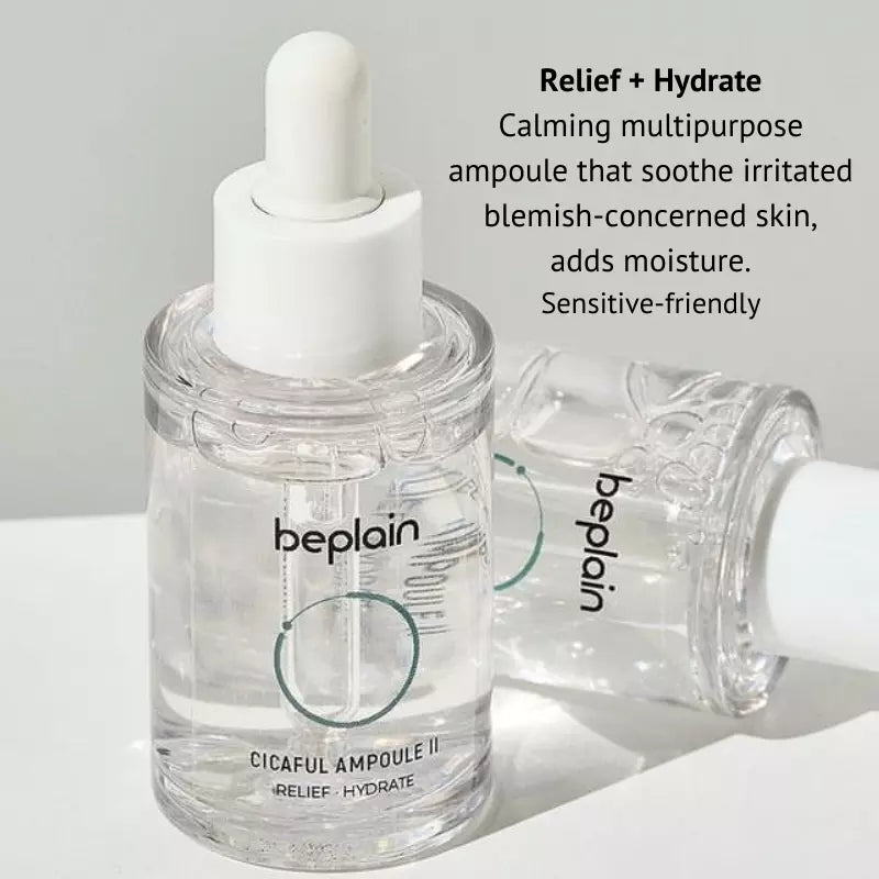 Calming serum ampoule-made-in-korea-acne-skin-centella-blemishes-moisture
