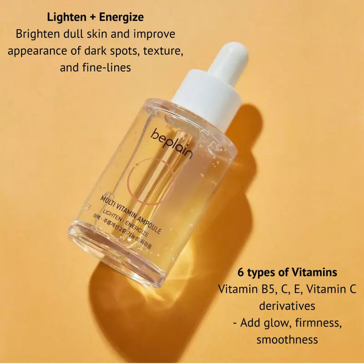 Multivitamin Serum with Vitamin C Vitamin E anti-aging  for all skin types including oily and sed sensitive skin
