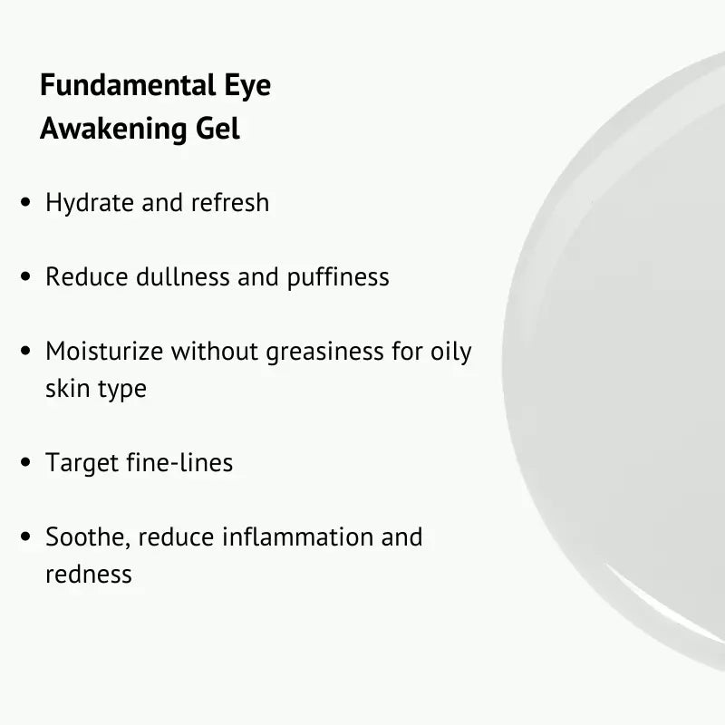 Klairs Fundamental Eye Awakening Gel(35ml)