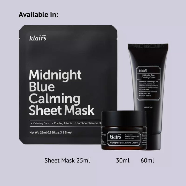 Klairs Midnight Blue Calming Cream(60ml)