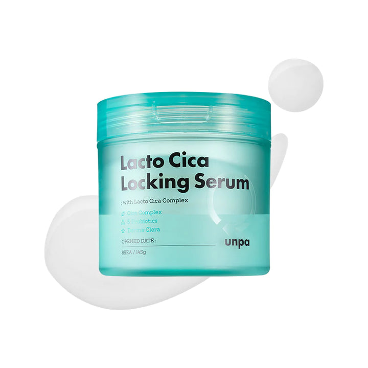 UNPA Lacto Cica Locking Serum(85 pads)