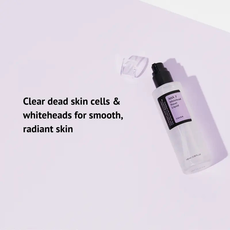 AHA Power Liquid for radiant and smooth skin